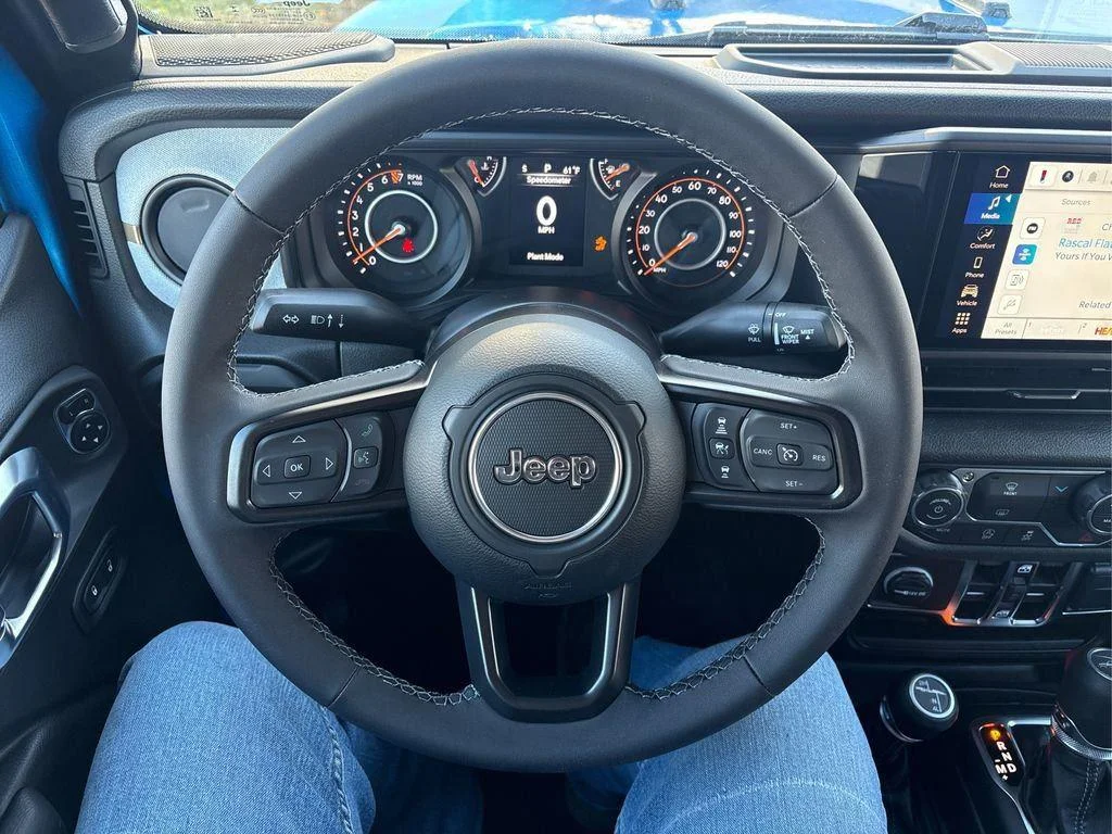 New 2026 Hydro Blue Pearlcoat Jeep Sport S image 13