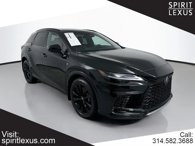 2024 Lexus RX 500h F SPORT Performance