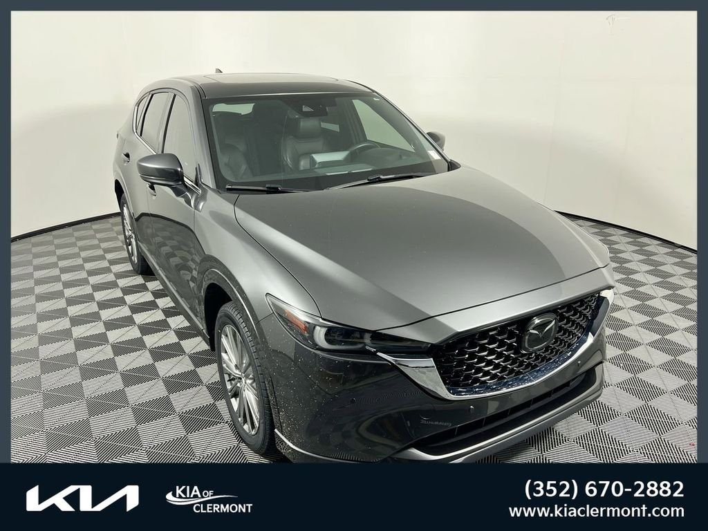 2023 Mazda CX-5 TURBO Signature Auto AWD's photo