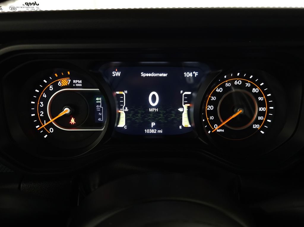 Used 2024 Black Jeep Rubicon 392 image 19