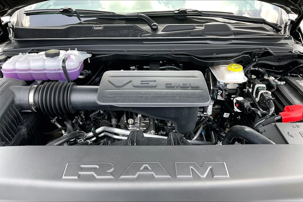New 2026 Granite Crystal Metallic Clearcoat RAM Express image 14