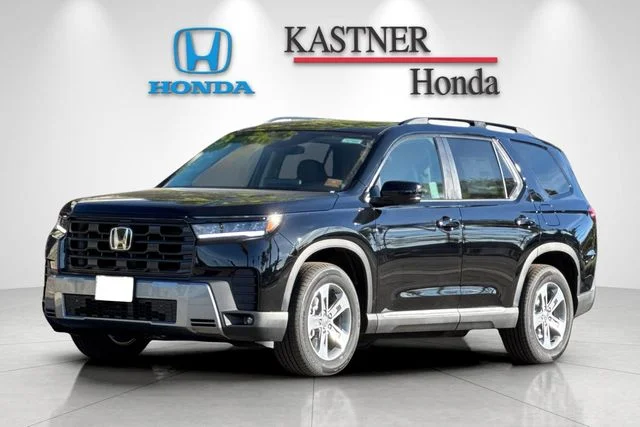 New 2026 Crystal Black Pearl Honda AWD EX-L image 8