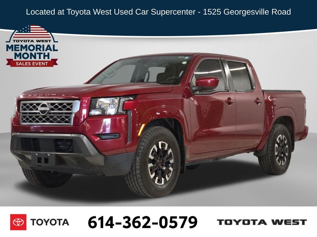 2022 Nissan Frontier SV Crew Cab 4X2 SWB's photo