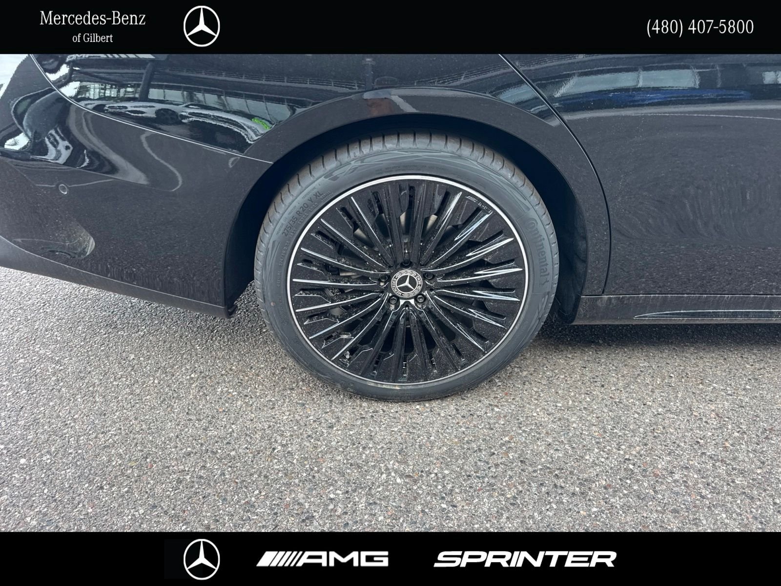 New 2027 Obsidian Black Metallic Mercedes-Benz E 350 image 6