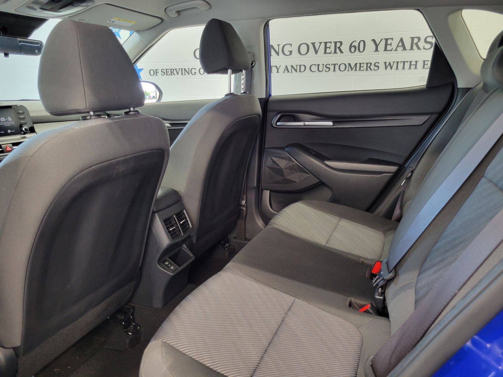Used 2024 Blue Kia LX image 24
