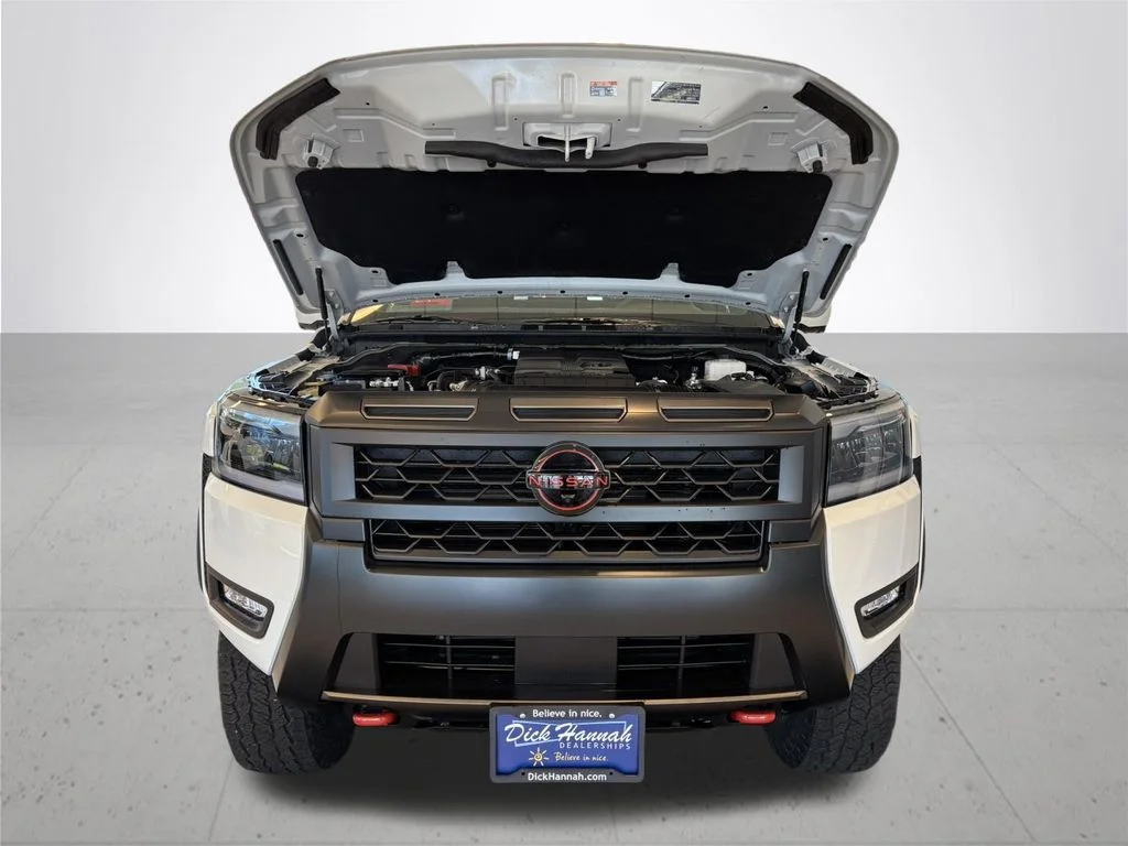 New 2026 White Nissan PRO-4X Roush image 4