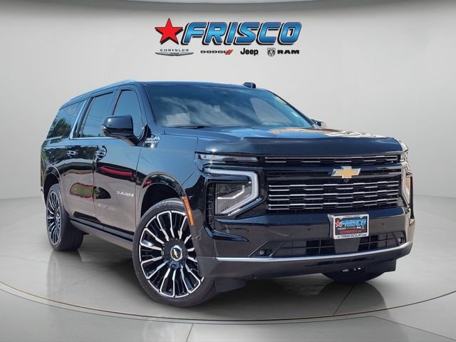 2026 Chevrolet Suburban High Country