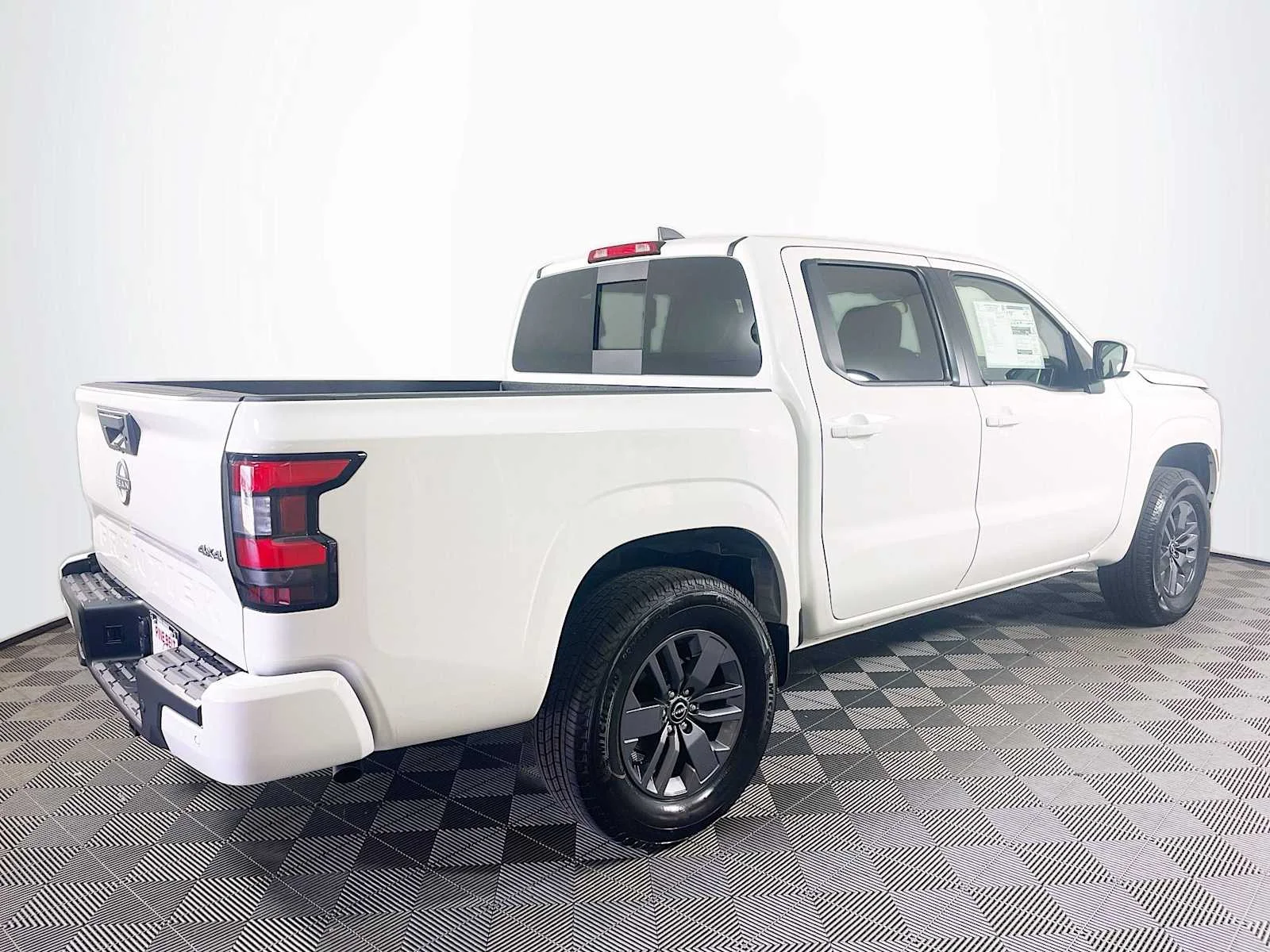 New 2026 Glacier White Nissan Crew Cab SV image 2