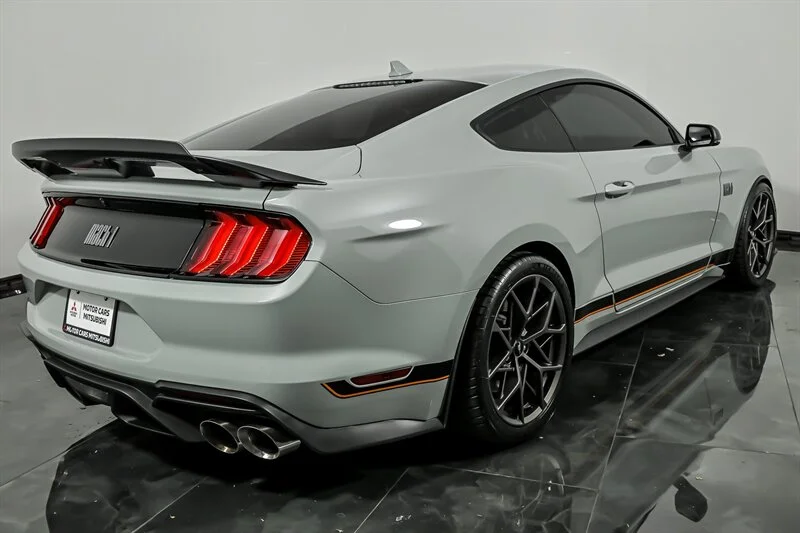 Used 2022 Fighter Jet Gray Ford Mach 1 image 9