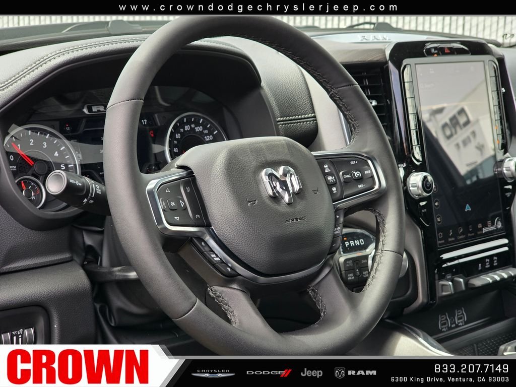 New 2026 Forged Blue Metallic Exterior Paint RAM Laramie image 18