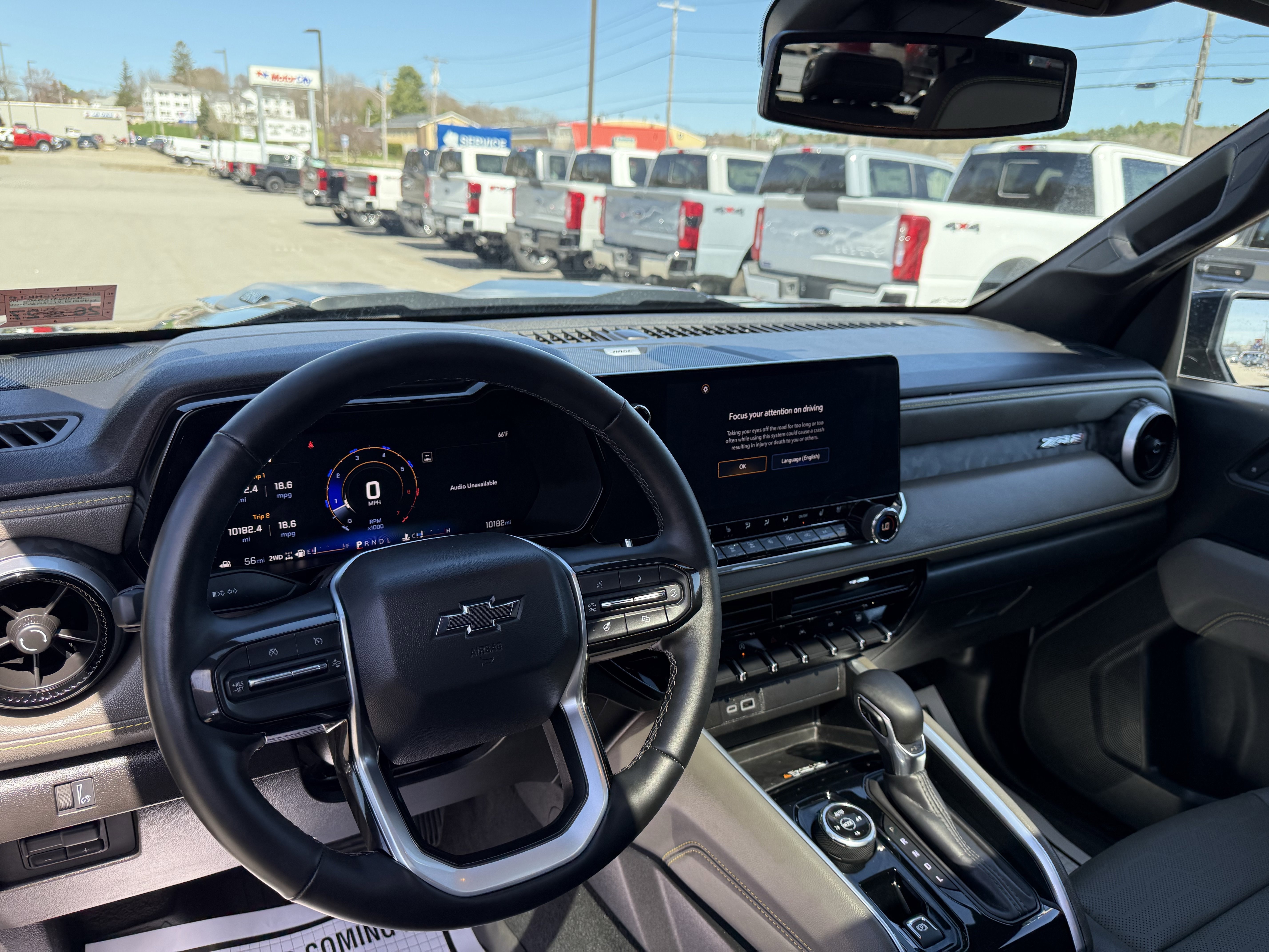 Used 2025 Black Chevrolet 4WD ZR2 image 12
