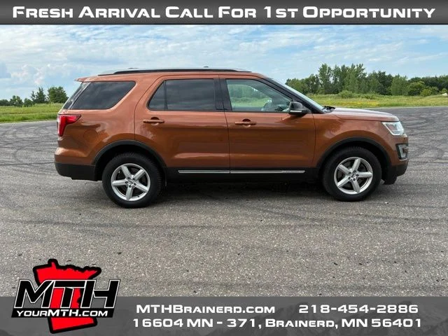 2017 Ford Explorer's photo