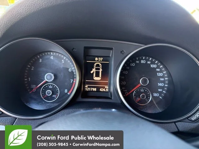 Used 2014 Gray Volkswagen Driver