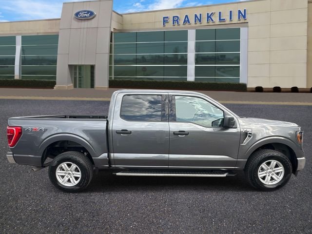 Certified Used 2023 Gray Ford XLT image 8