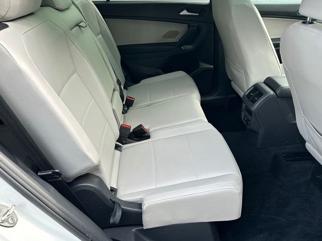Certified Used 2021 White Volkswagen 2.0T SE R-Line Black image 14