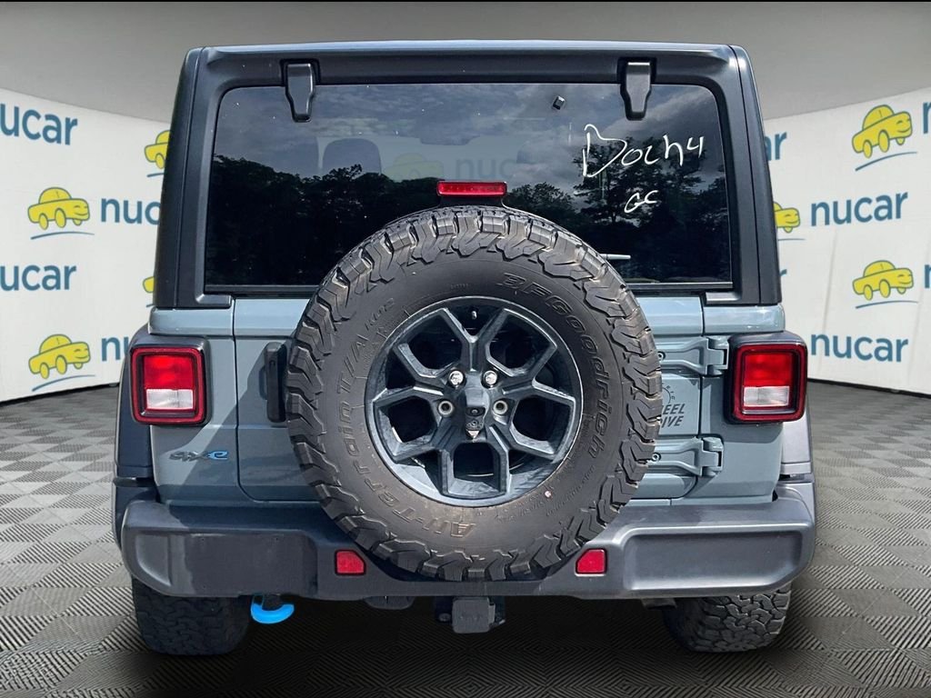 Used 2024 Gray Jeep Willys 4xe image 3