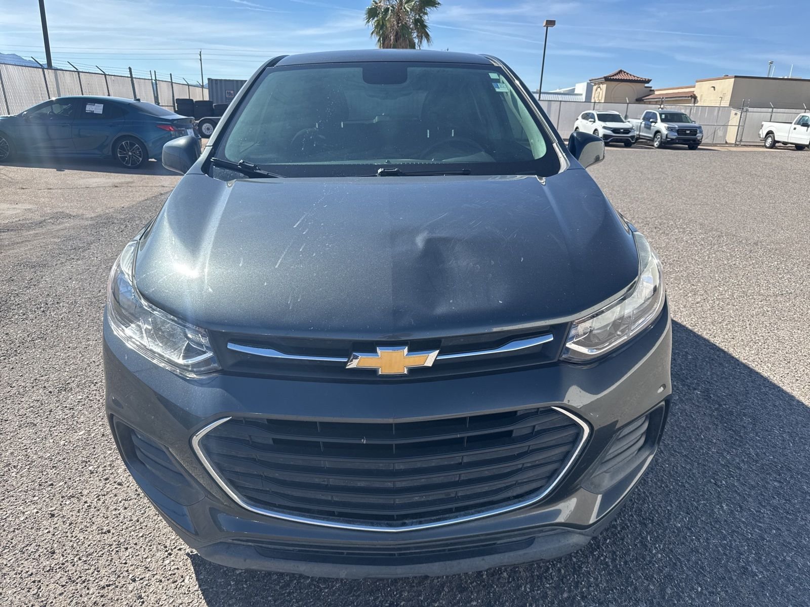 Used 2019 Chevrolet Trax LS with VIN 3GNCJKSB3KL393574 for sale in Kingman, AZ