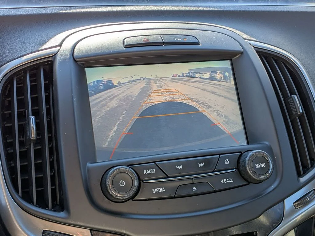Used 2016 Ebony Twilight Metallic Buick Leather image 14