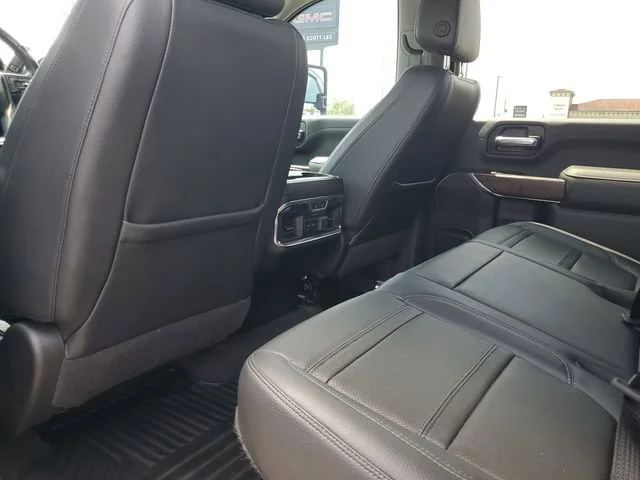 Used 2021 Black Meet Kettle Metallic GMC Denali image 23