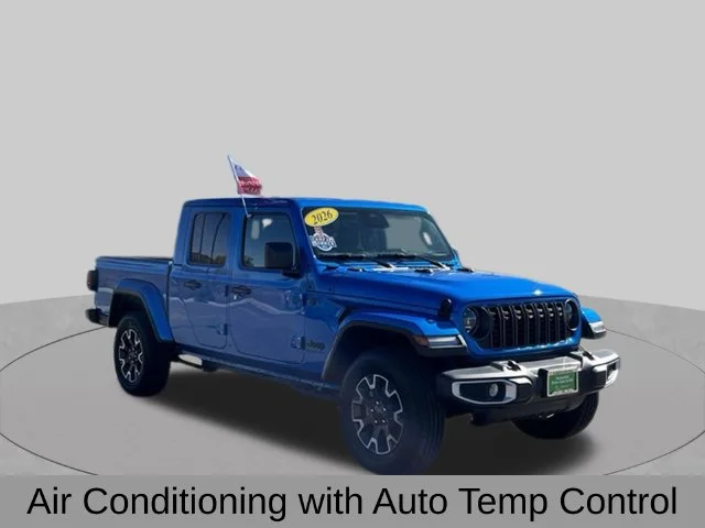 Used 2026 Blue Jeep Sahara image 11