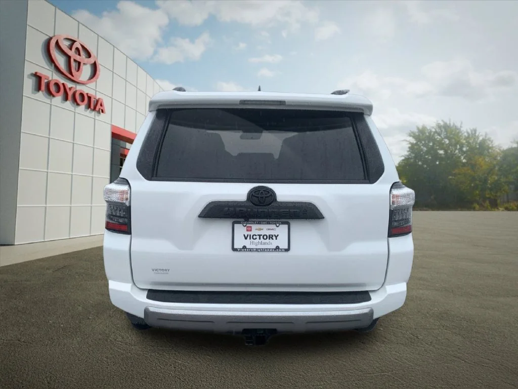 Used 2024 White Toyota TRD Off-Road Premium image 4