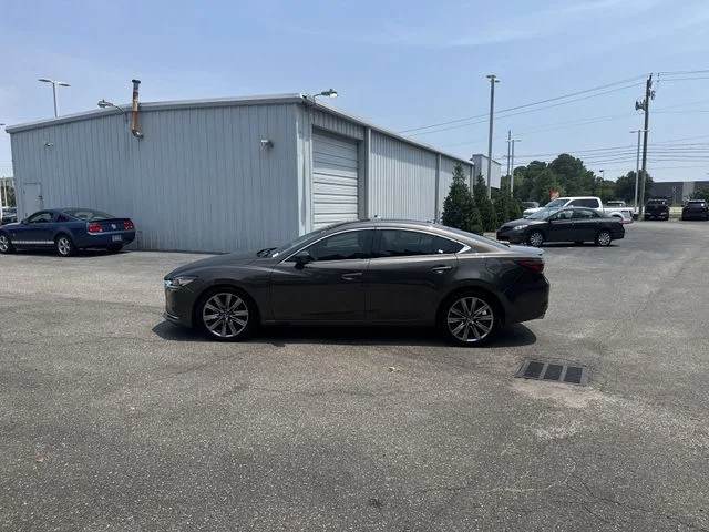 Used 2018 Silver Mazda Grand Touring Reserve image 8