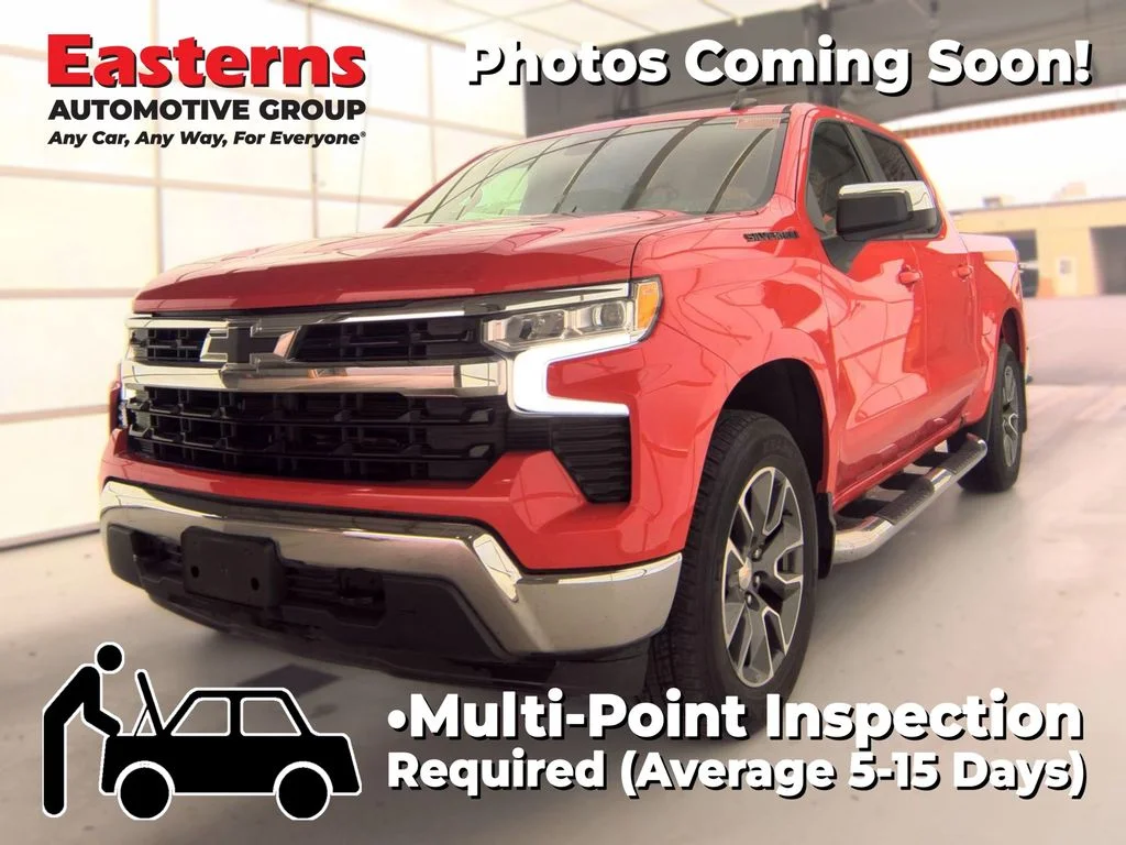 Used 2022 Red Chevrolet LT image 1
