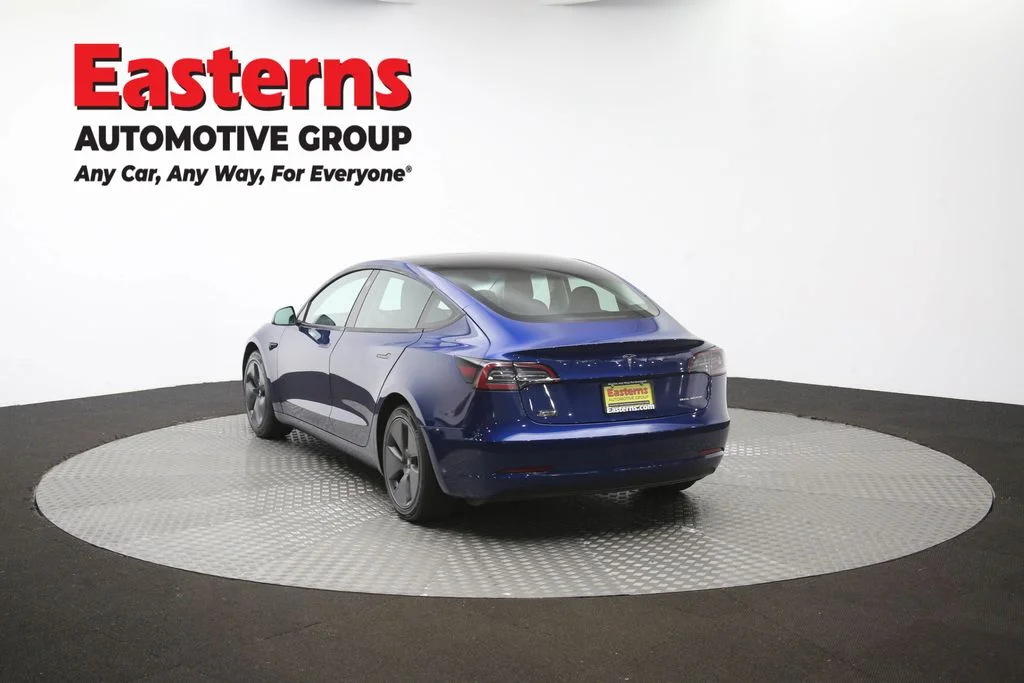 Used 2021 Blue Tesla Long Range image 35