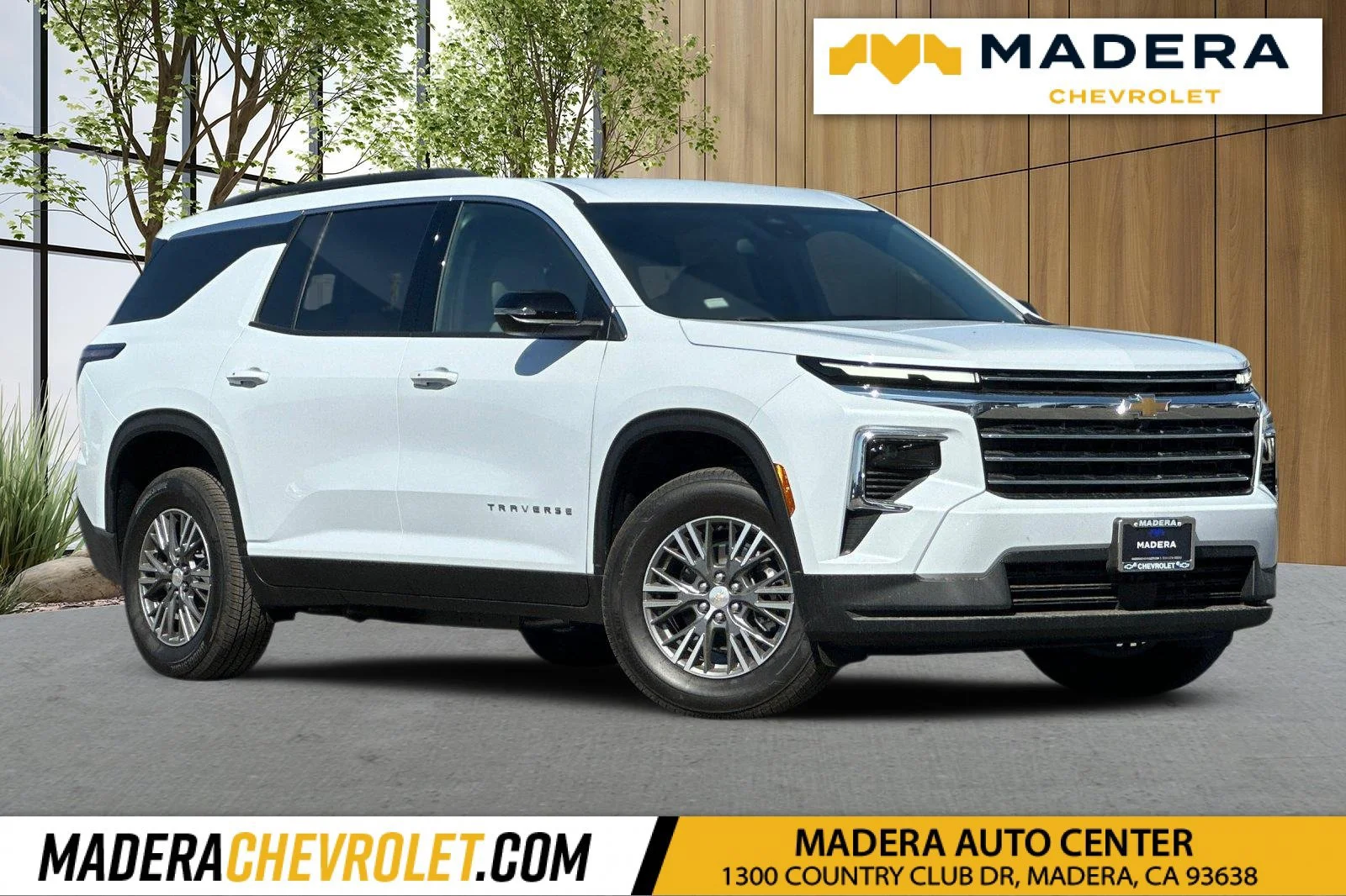 2027 Chevrolet Traverse LT