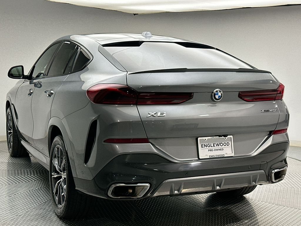 Used 2024 Gray Metallic BMW xDrive40i image 11