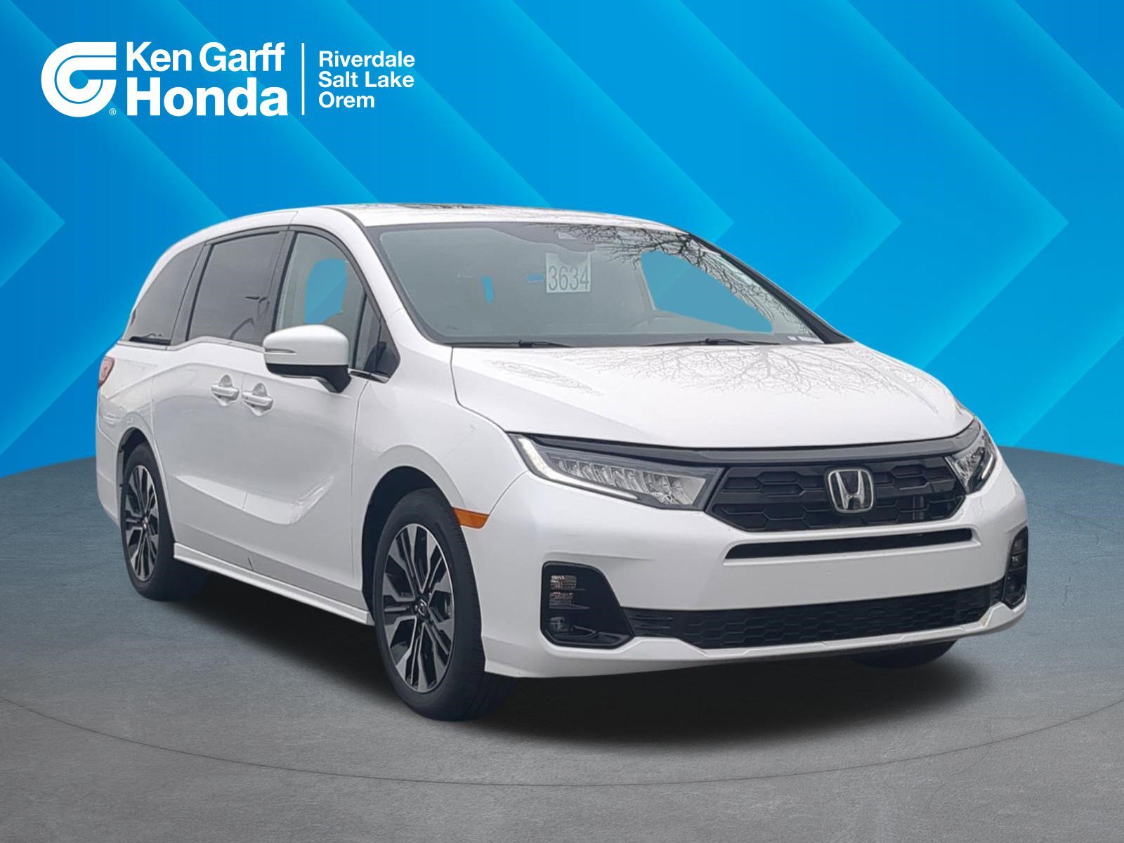 2026 Honda Odyssey Elite's photo