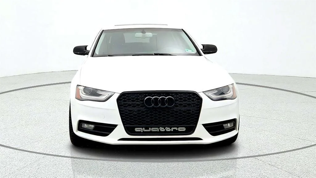 Used 2013 Glacier White Metallic Audi 4dr Sedan Automatic quattro 2.0T Premium Plus w/ MMI Navigation image 2