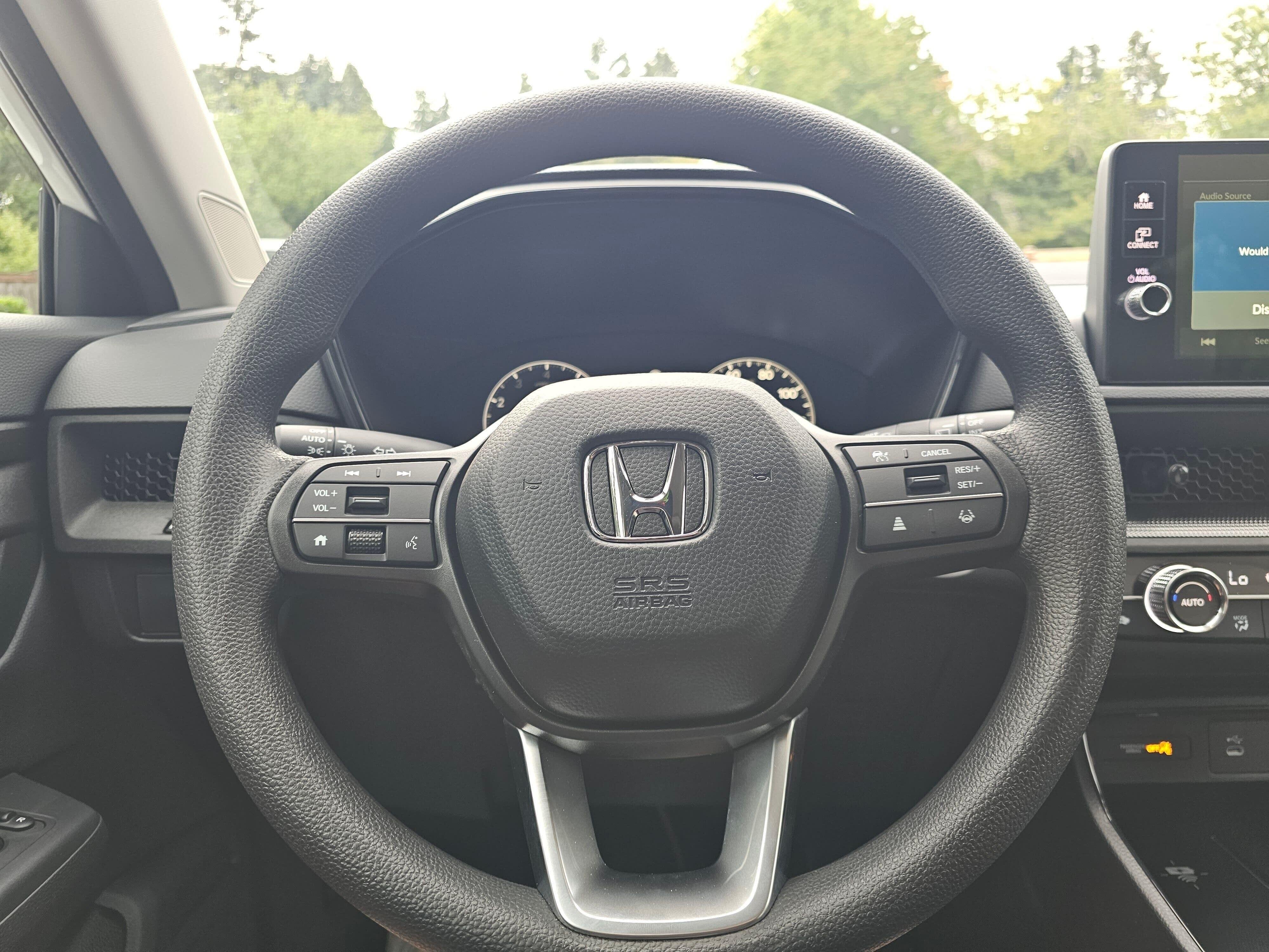 New 2026 Platinum White Pearl Honda EX image 25