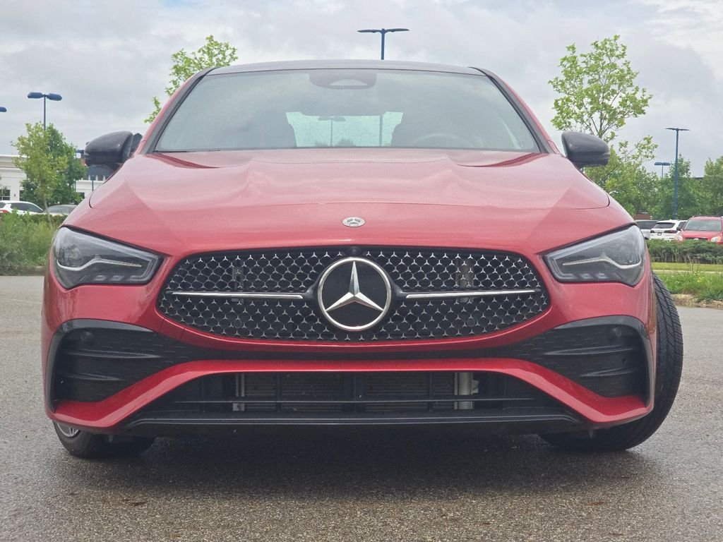 Certified Used 2026 MANUFAKTUR Patagonia Red Metallic Mercedes-Benz CLA 250 image 11