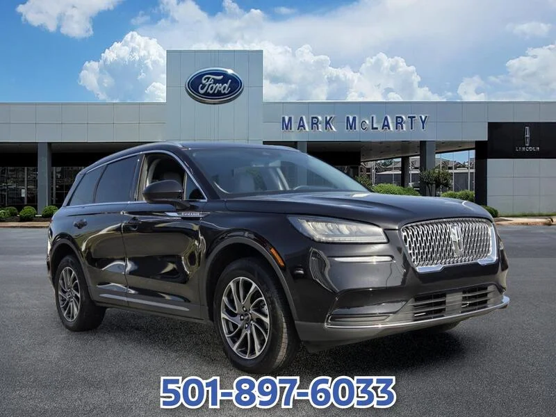 Used 2022 Black Metallic LINCOLN STANDARD AWD image 7