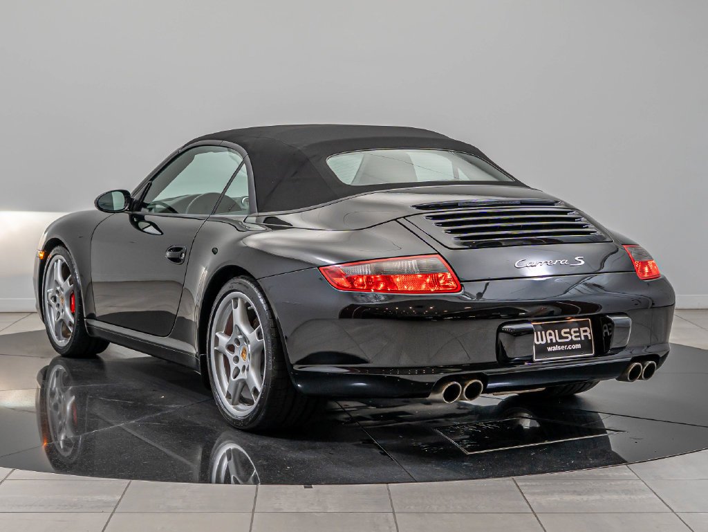Used 2007 Black Porsche Carrera S image 3