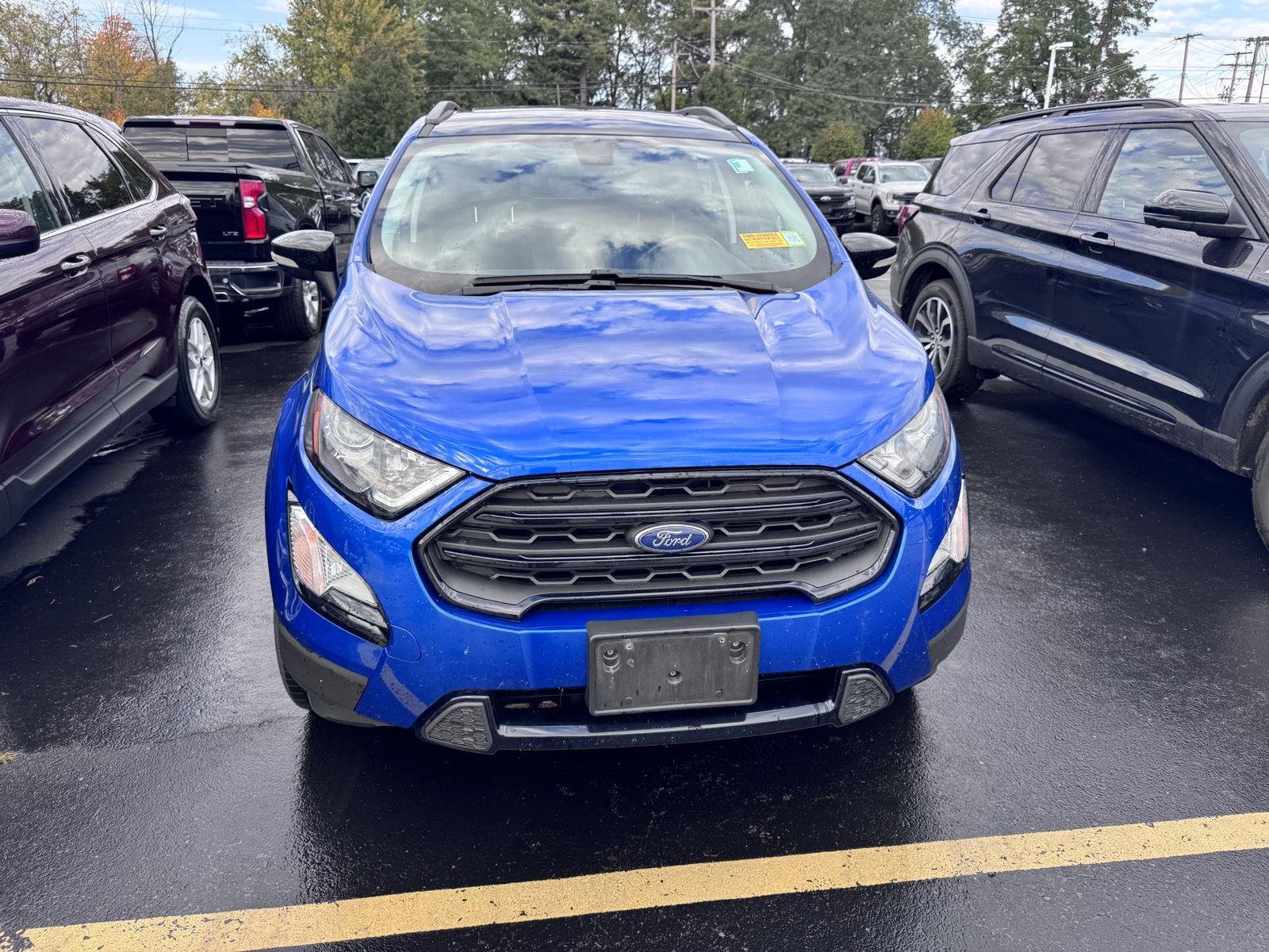 Used 2021 Lightning Blue Ford SES image 2