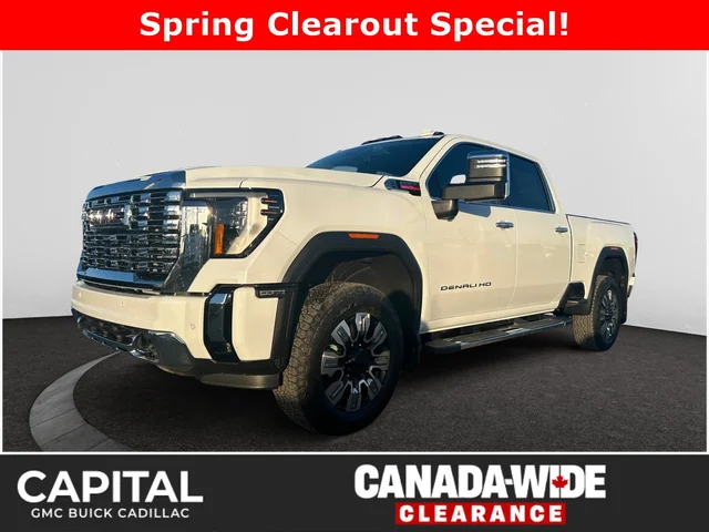 2026 GMC Sierra 2500HD Denali