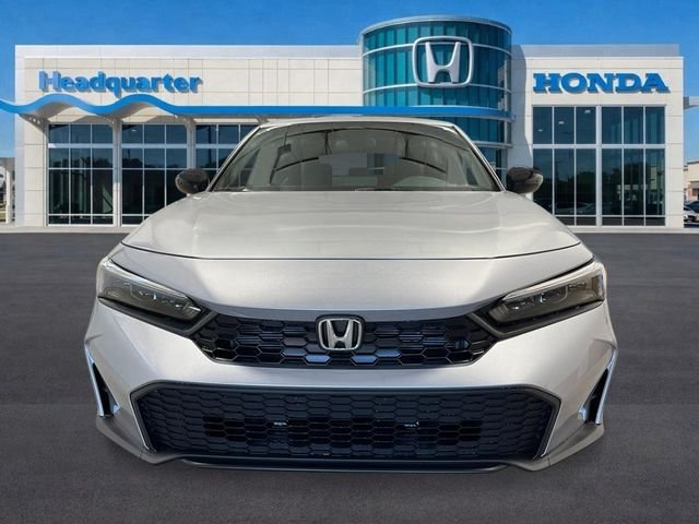 New 2026 Solar Silver Metallic Honda Sport image 8