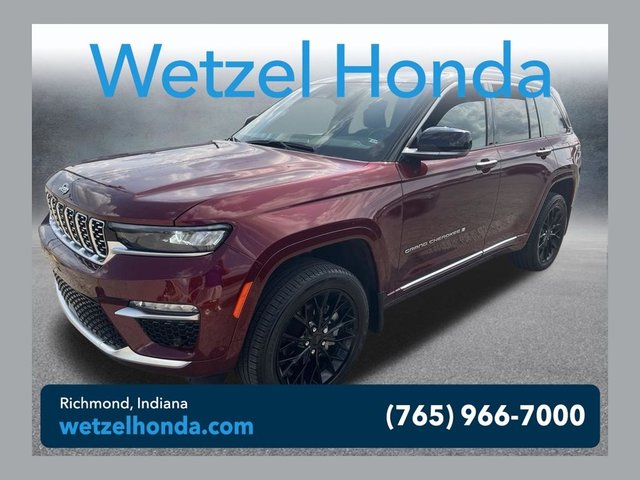2023 Jeep Grand Cherokee Summit