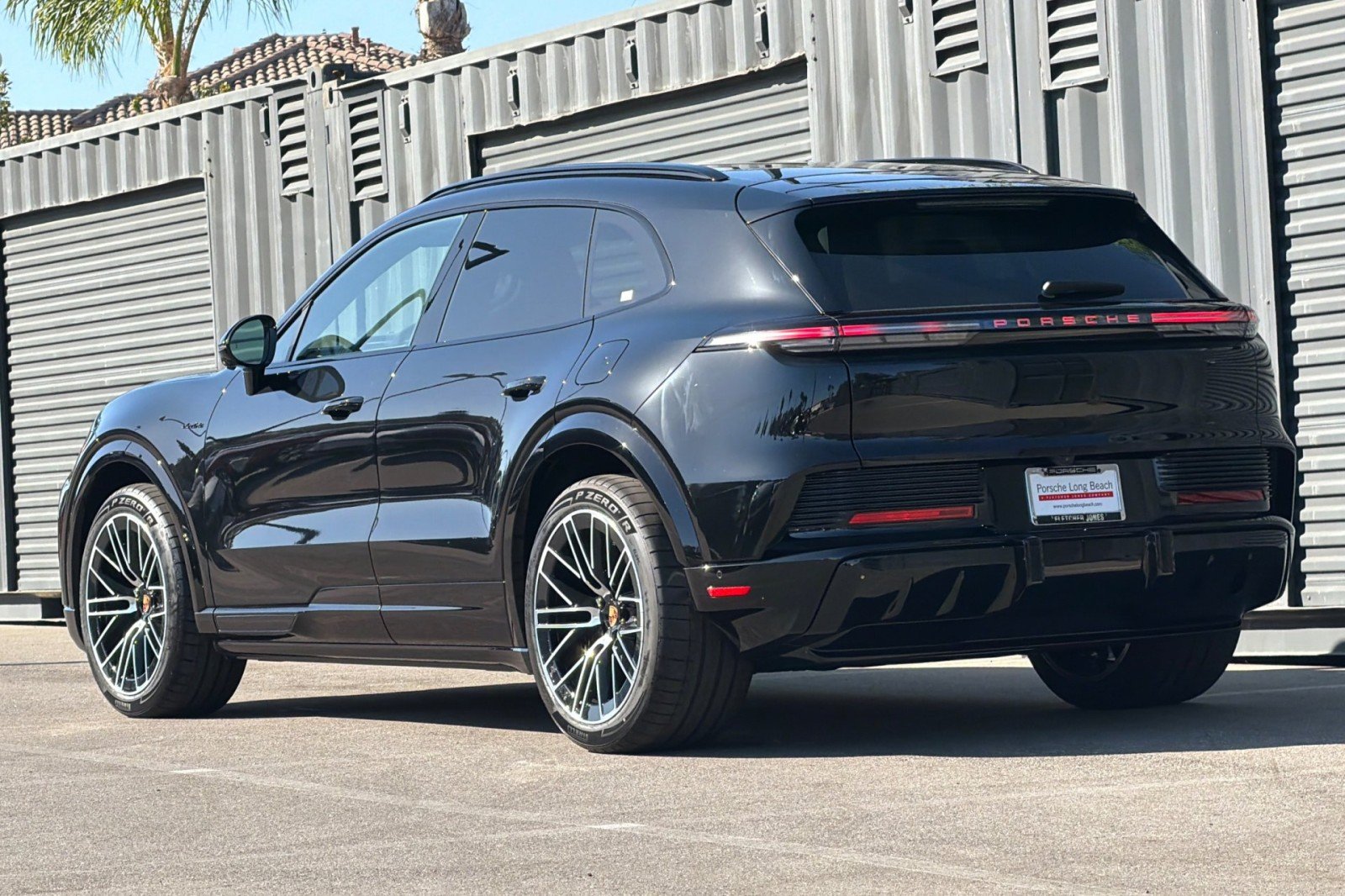 Used 2026 Chromite Black Metallic Porsche Electric image 3