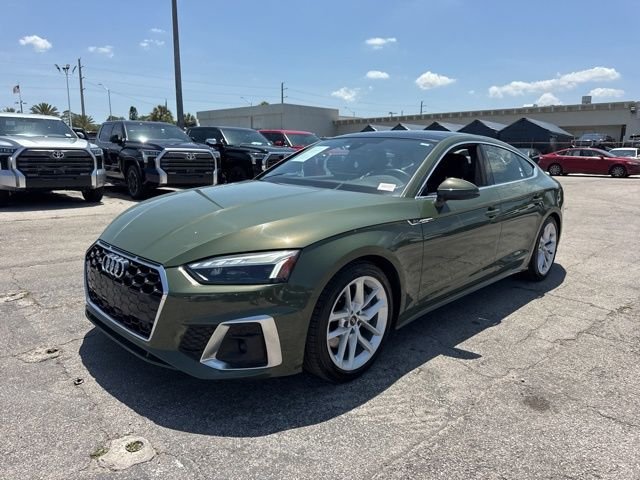 Used 2024 Gray Audi 45 S line Premium Plus image 15