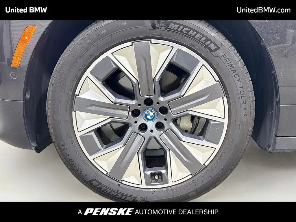 Used 2024 BMW iX Base with VIN WB523CF05RCN98943 for sale in Roswell, GA