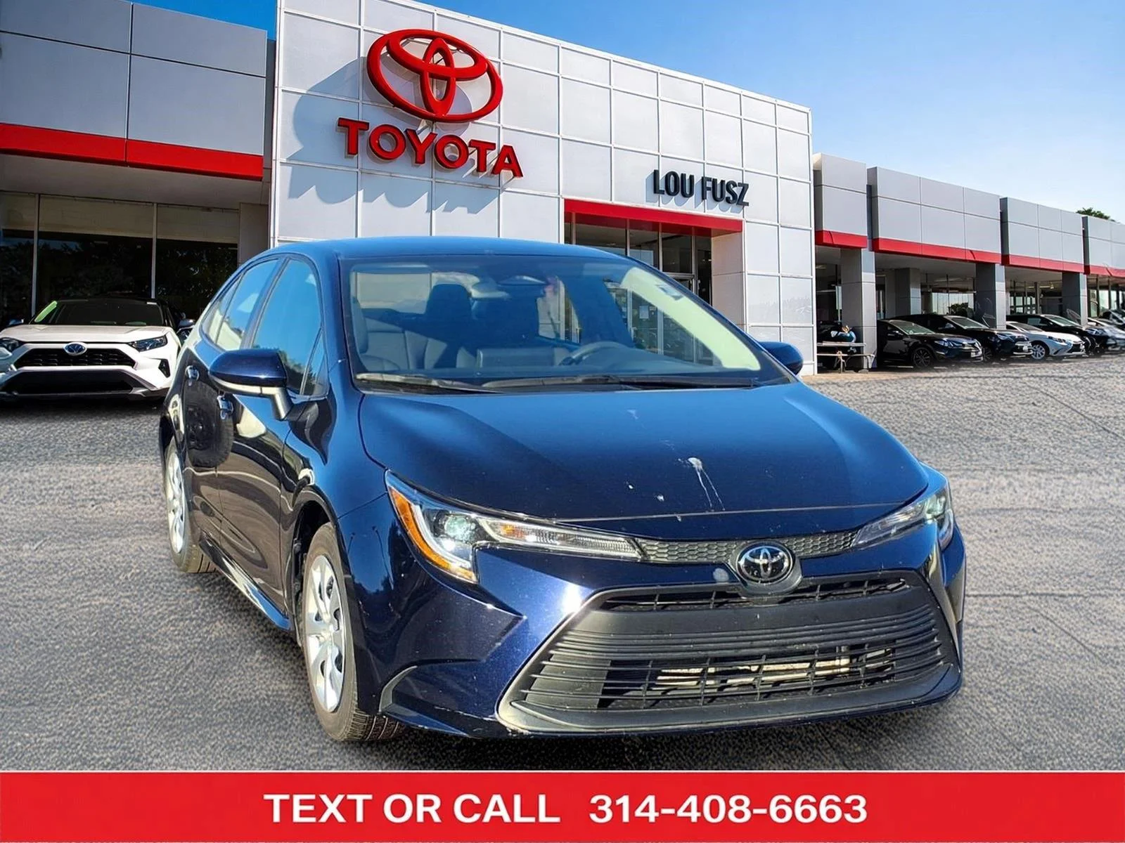 2025 Toyota Corolla LE