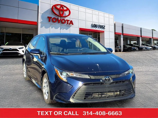 2025 Toyota Corolla LE