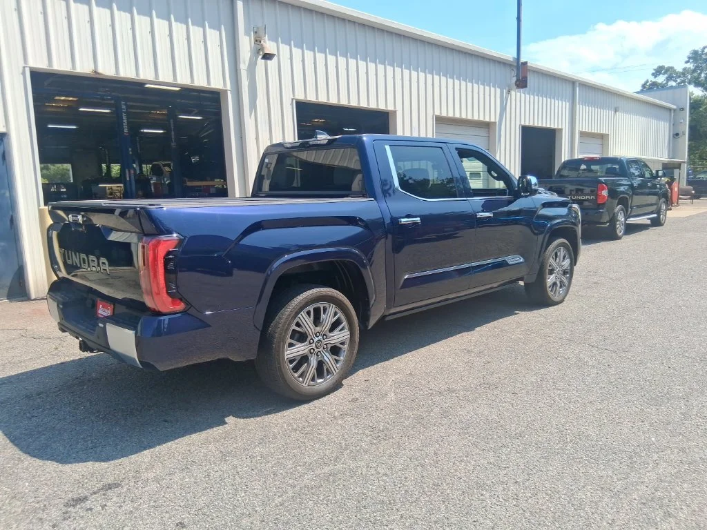 Used 2024 Black Toyota Capstone image 5