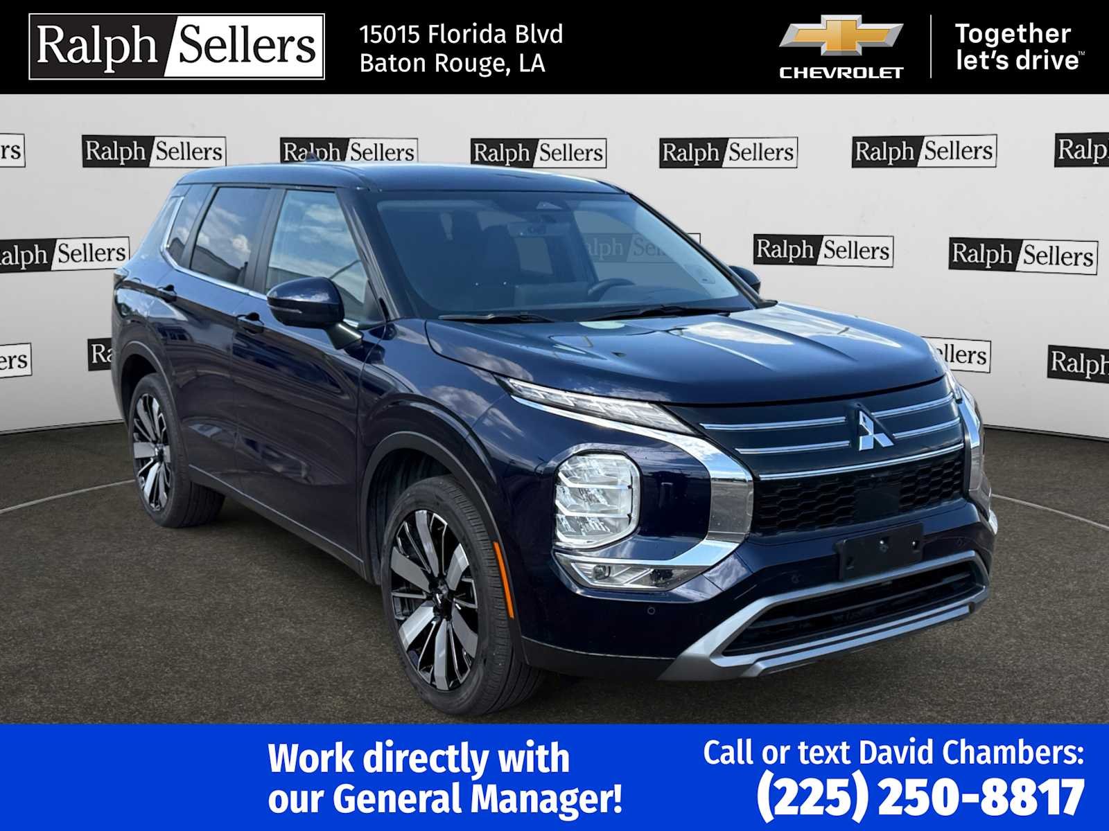 2025 Mitsubishi Outlander SE S-AWC's photo