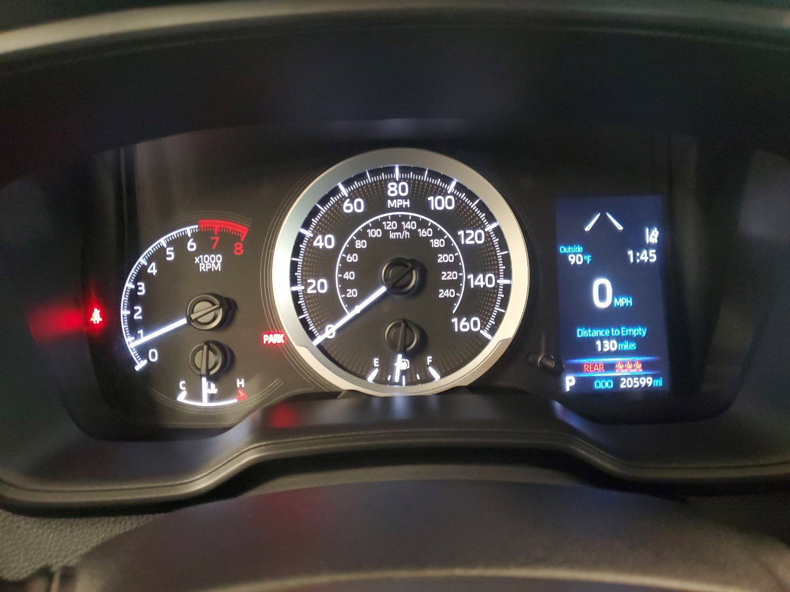 Used 2021 Classic Silver Metallic Toyota LE image 25
