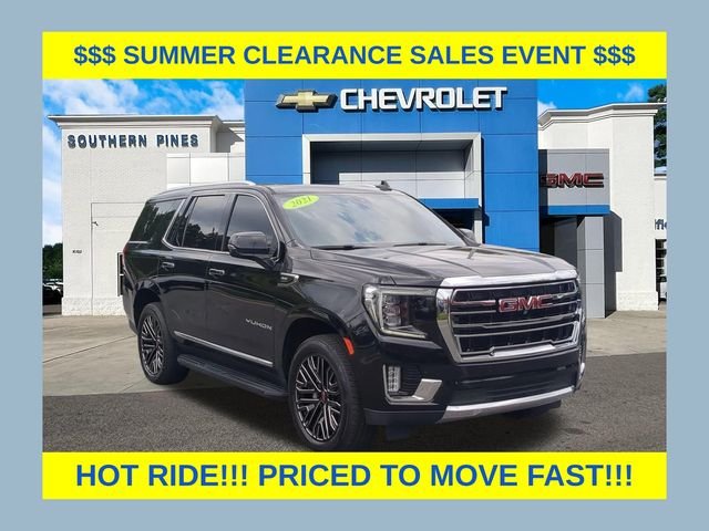 2021 GMC Yukon SLT