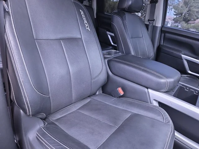 Used 2017 Red Nissan PRO-4X image 23